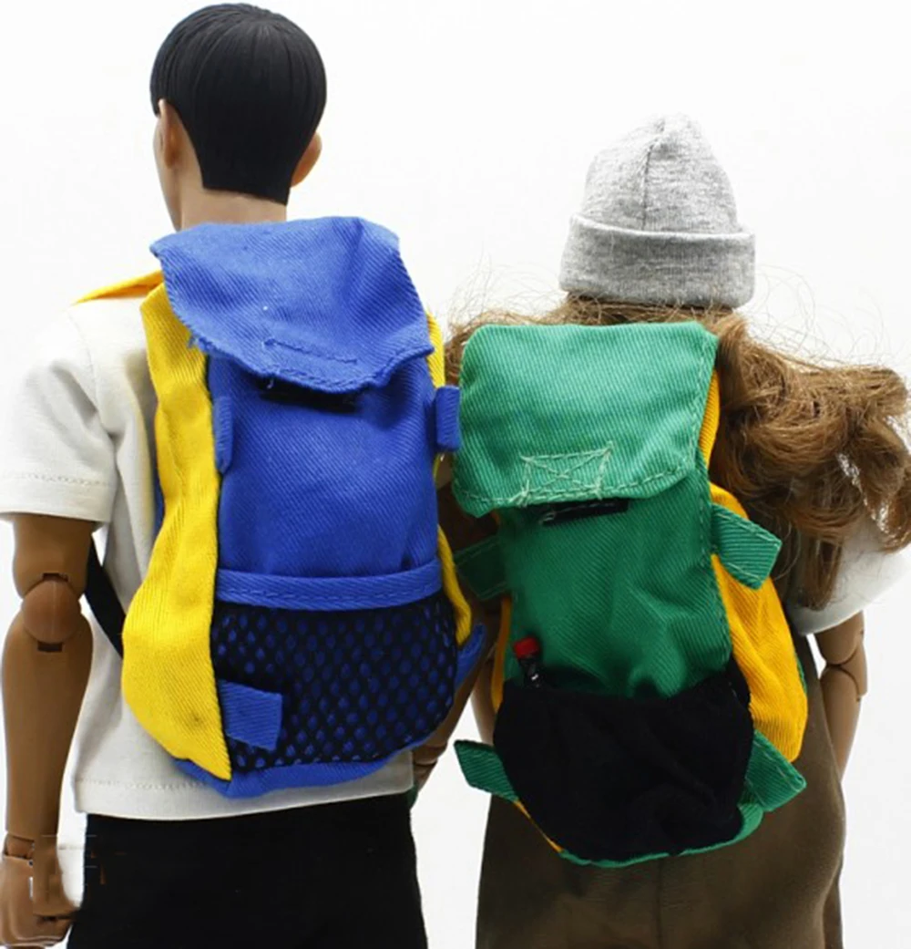 

1:6 Scale backpack Shoulder Bag Messenger Bag Model for 12" Action Figure Model Toy Accessories