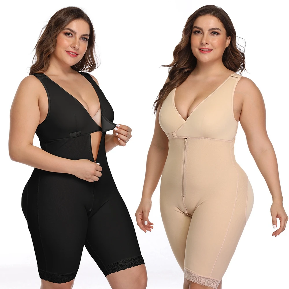 

Waist Trainer Slimming Sheath Bodysuit Sexy Butt Lifter Shapewear Women Full Body Shaper Girdle Belt Corset Modeling Strap 6XL