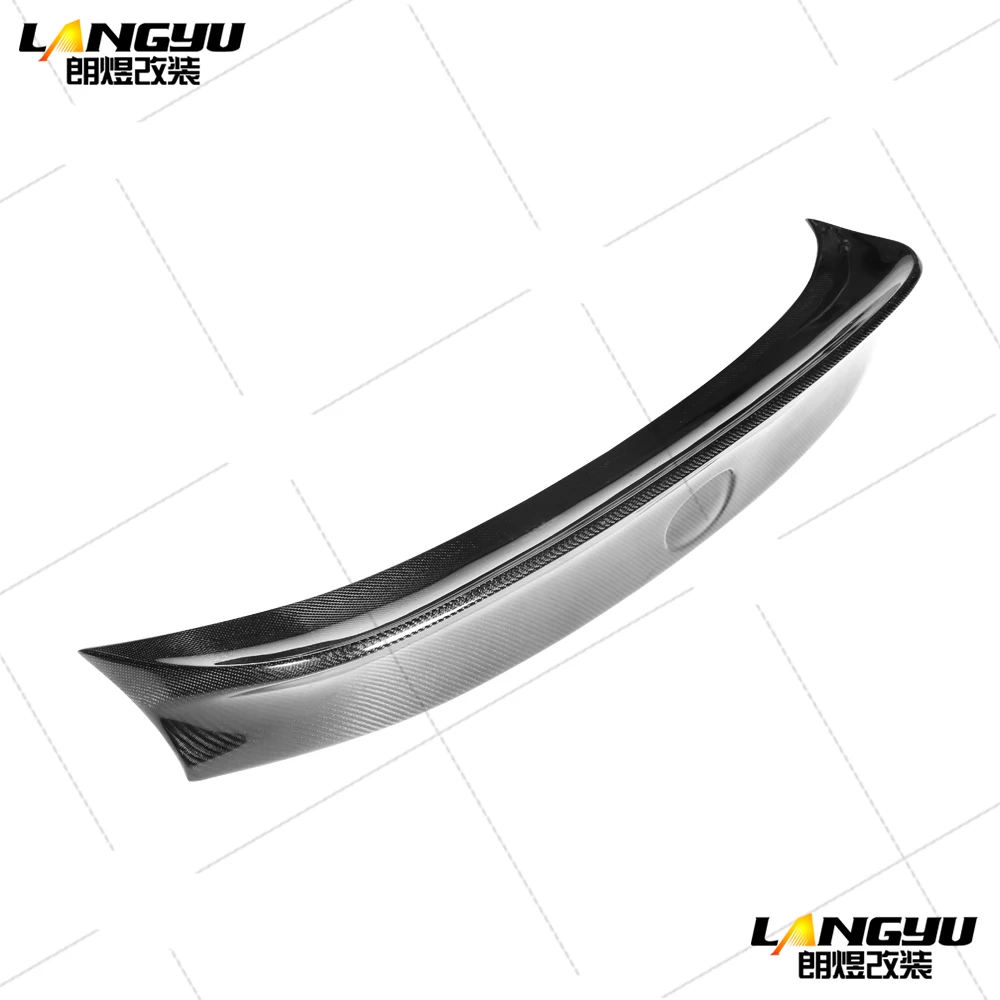 Для Mercedes Benz CLS Class C218 W218 2010 2011 2012 2013 Wald Стиль корпус из углеродного волокна крыло спойлера