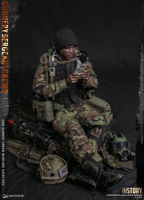 ダムトイズ Damtoys 78082 アメリカ海兵隊 SAWガンナー市街戦演習