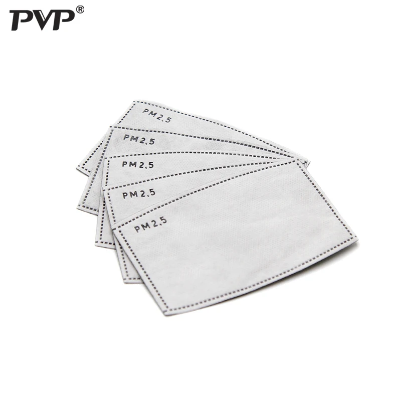 PVP 10 шт детский PM2.5 фильтровальная бумага анти Дымчатая маска для рта