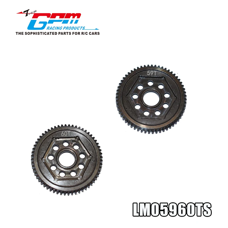 

Losi 1/18 Mini-t 2.0 2wd Stadium Truck Rtr 45# Hardened Steel 59t/60t/61t Large Gears External Main Gear Of Medium Gear Box