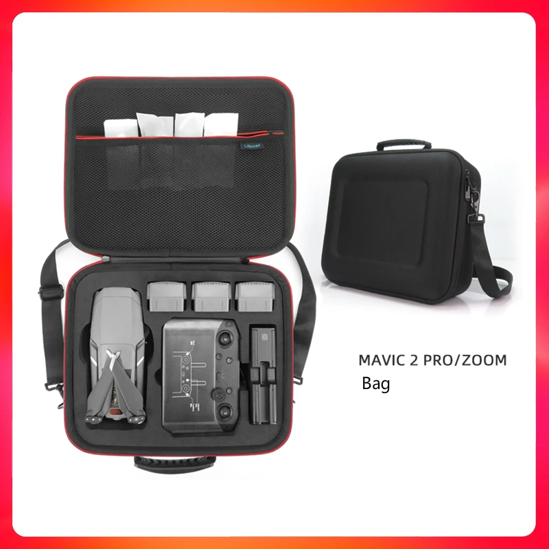 MAVIC 2 PRO Bag Portable Shockproof High Capacity Carrying Case for DJI Mavic Pro Accessories  Travel Shoulder Bag