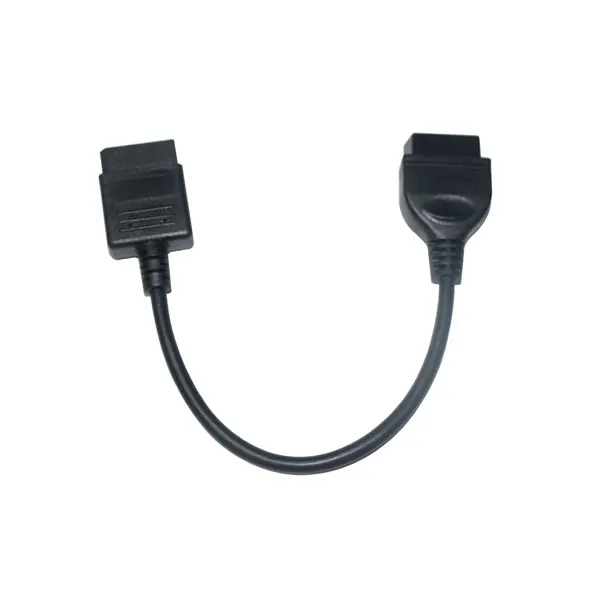 14Pin до 16Pin женский OBD2 OBDII Автомобильный кабель диагностический Соединительный