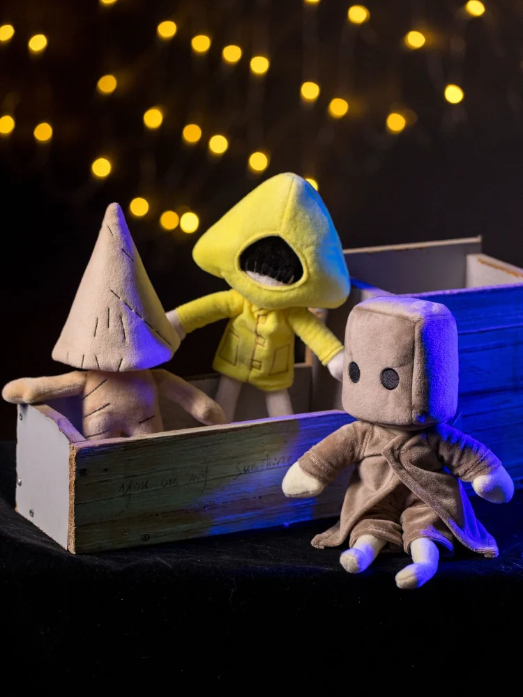 Anime Little Nightmare Little Nightmare 2 Plush Toy Doll Little Six Plush Stuffed Anime Toy Nightmare Game Plush Toy Fan Gifts