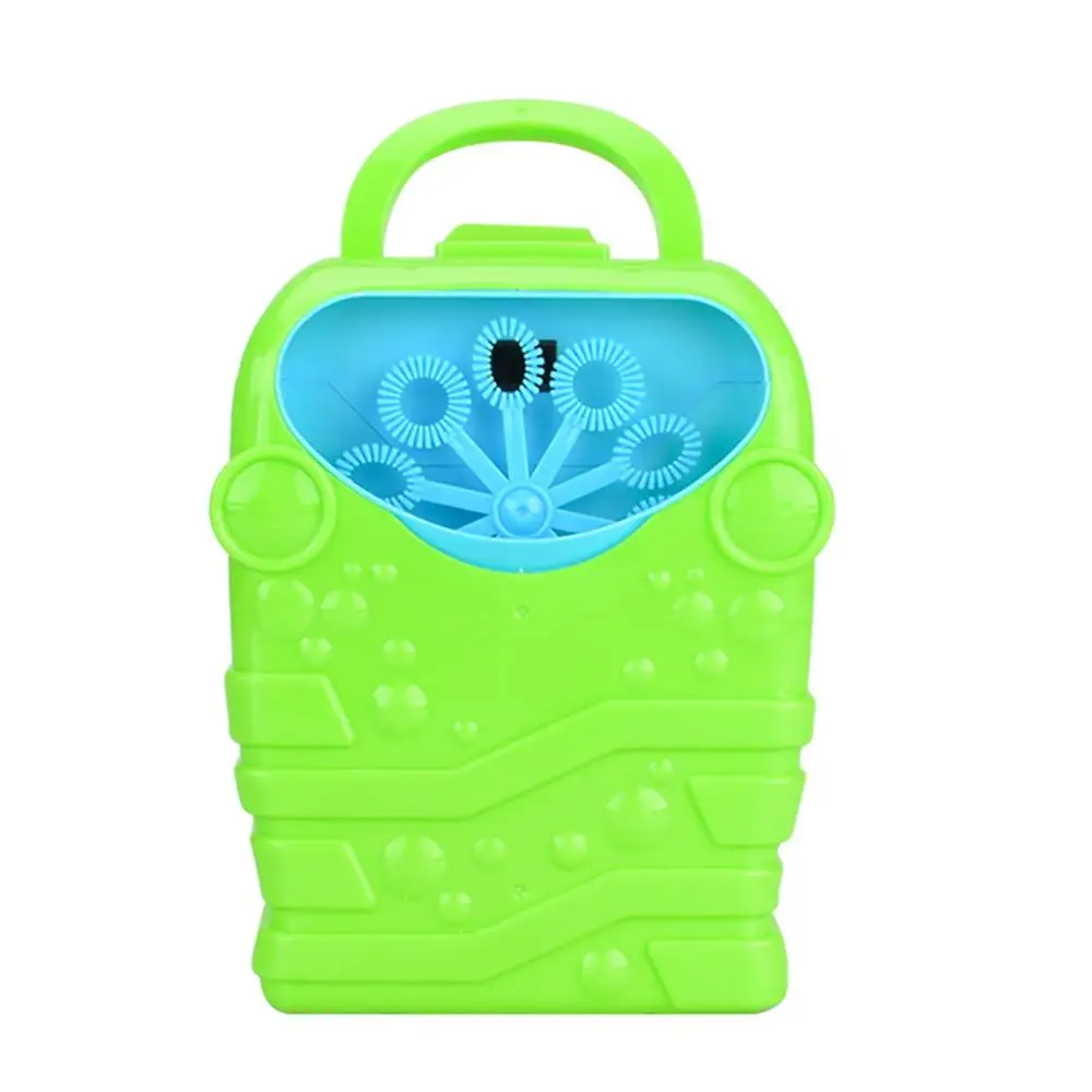 Летняя пузырчатая машина для детей прочная Автоматическая воздуходувка