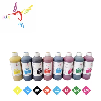

for Epson GS6000 printer 500ml Refillable Eco solvent ink Digital printing 8 Colors Avaliable oil based ink for gs6000