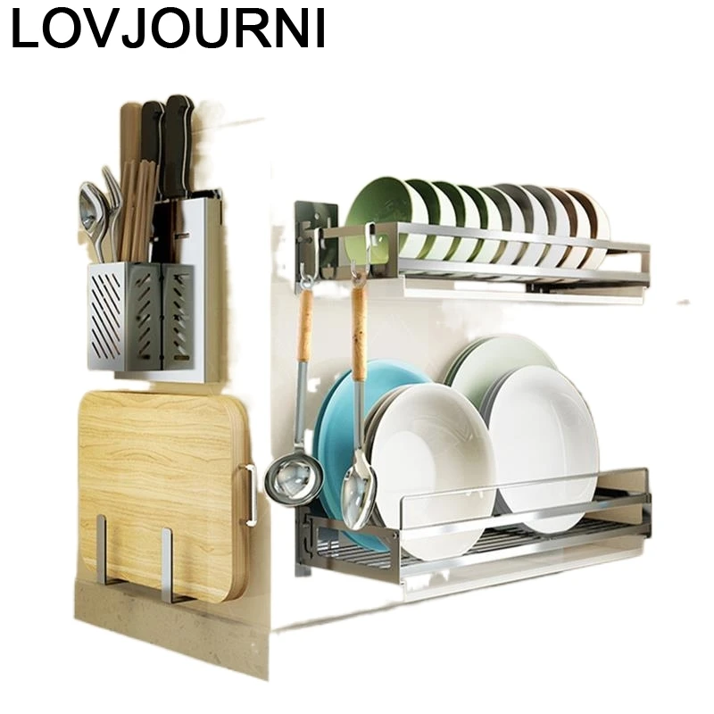 Escurreplatos Cosinha De Dish аксессуары Органайзер из нержавеющей стали Organizador Cocina Cozinha