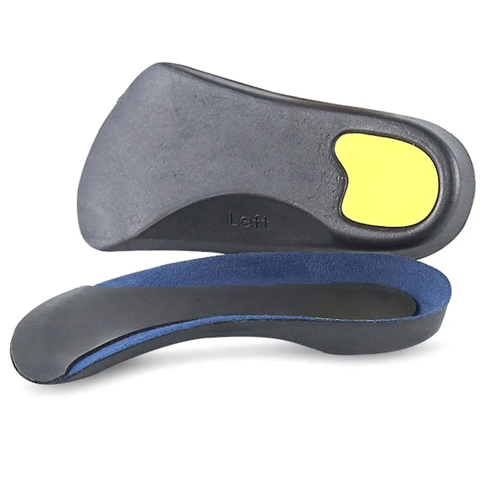 

Arch Support Orthopedic Insole Eva Seven-Point Pad Design Half Pad High Elastic Faux Suede Arch Orthopedic Rear Pad