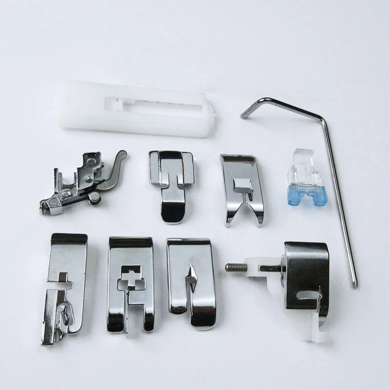 Multi-function Presser foot Sewing machine 11 piece Replacement Accessory