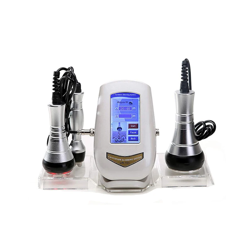 

40K Cavitation Ultrasonic Slimming Beauty Machine Multi-polar RF Anti-wrinkle Rejuvenation Skin Lift Tighten
