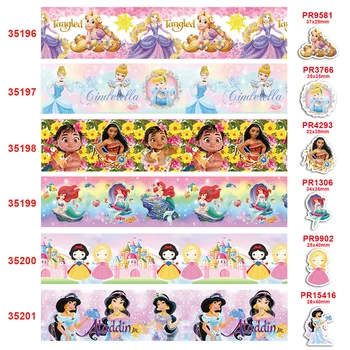 

Free shipping 2019 new arrival ribbons Hair Accessories ribbon 10 yards printed grosgrain ribbons 35196