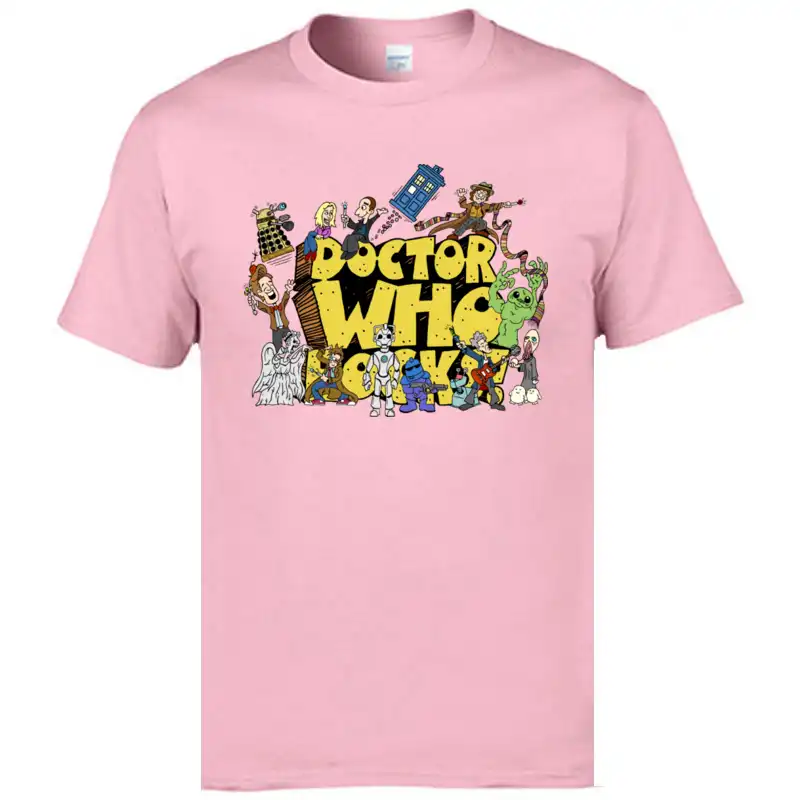 doctor who rocks party tshirts brand new funny carroon print new