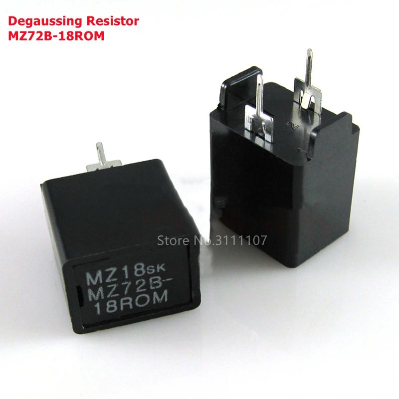 5PCS/LOT MZ72B-18ROM 18RM 270V Degaussing Resistor MZ72 2Pins Demagnetizing Resistors Resistance толстовка mz72