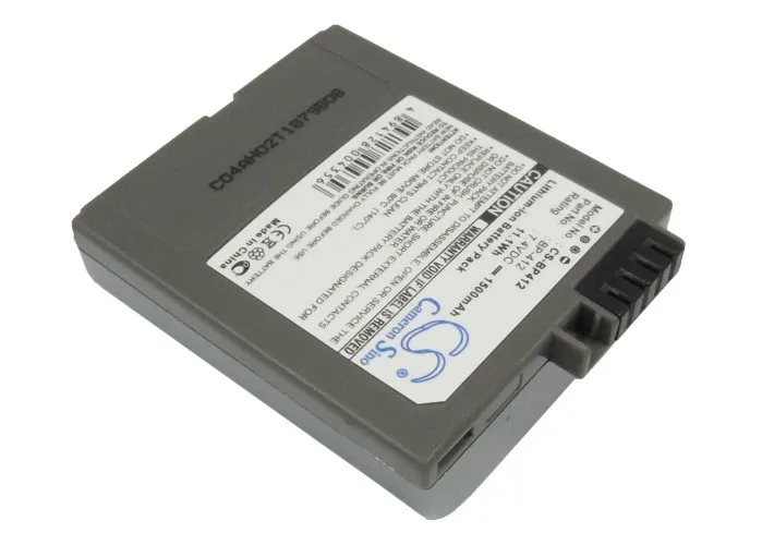 Обновленная батарея для Canon MV4iMC, MVX10i
