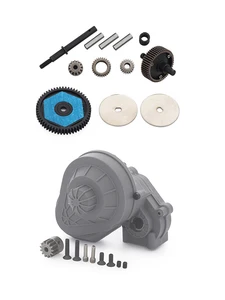 32P 56T зубчатая шестерня 13T двигатель зубчатая коробка передач внутренние шестерни s Набор для 1/10 RC Crawler Axial SCX10 II 90046 90047 детали для обновления