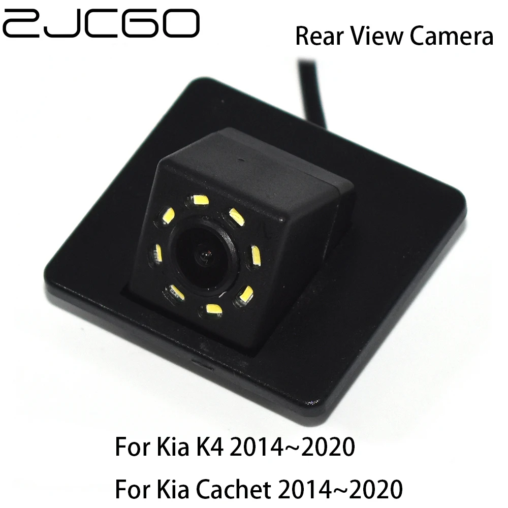 

ZJCGO HD CCD Car Rear View Reverse Back Up Parking Night Vision Waterproof Camera for Kia Cachet K4 2014~2020