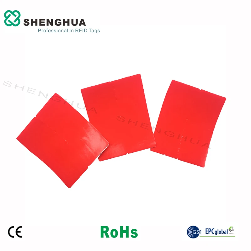 10 шт./упак. трекинг склада пассивная Гибкая идентификация металлическая Метка rfid