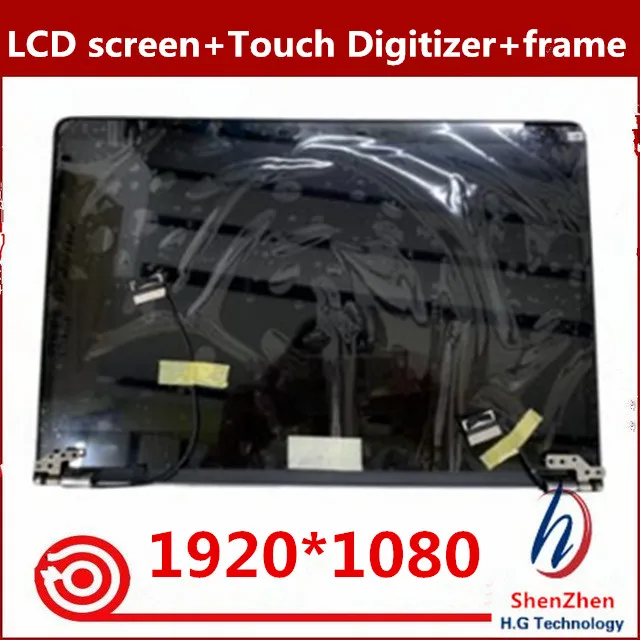 

New 15.6" FHD 1920*1080 LCD Screen+Touch Digitizer+Frame upper half set for ASUS ZENBOOK UX561 UX561U 561UA