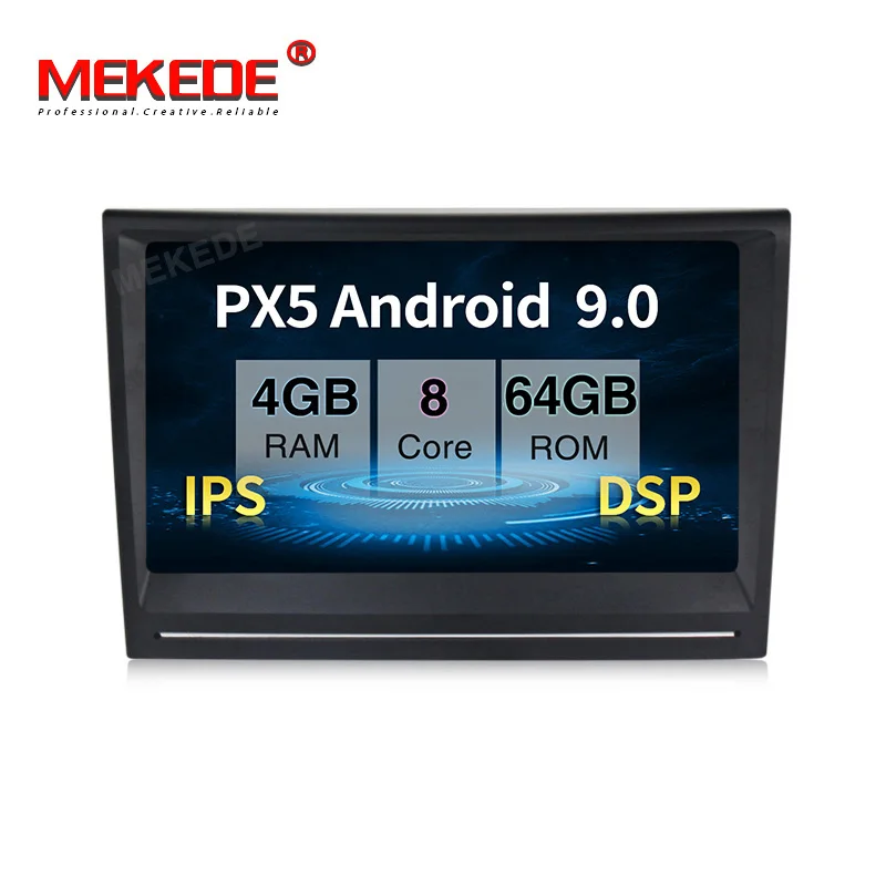 PX5 4 Гб+ 64 ГБ Android 9,0 автомобильный мультимедийный плеер для Porsche 911 987 997 Cayman Boxster с DSP ips gps навигацией