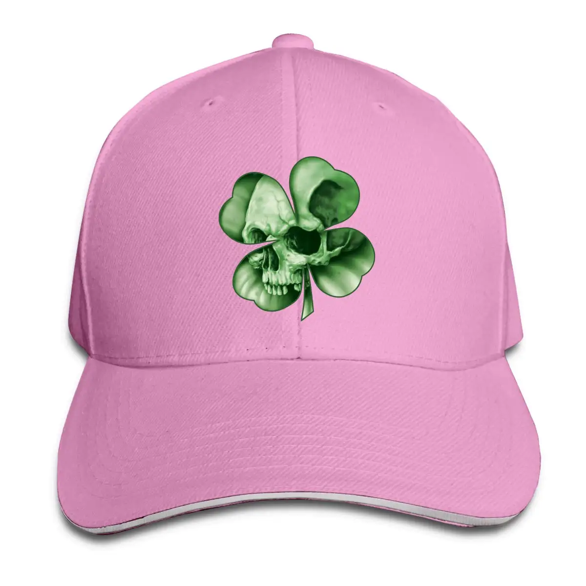 Бейсбольная Кепка унисекс с черепом, Классическая Регулируемая Кепка на липучке