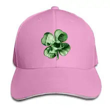 Бейсбольная Кепка унисекс с черепом, Классическая Регулируемая Кепка на липучке