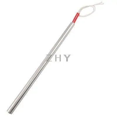 

AC 110V 600W Single End Wired Heating Cartridge Heater 14mm x 290mm