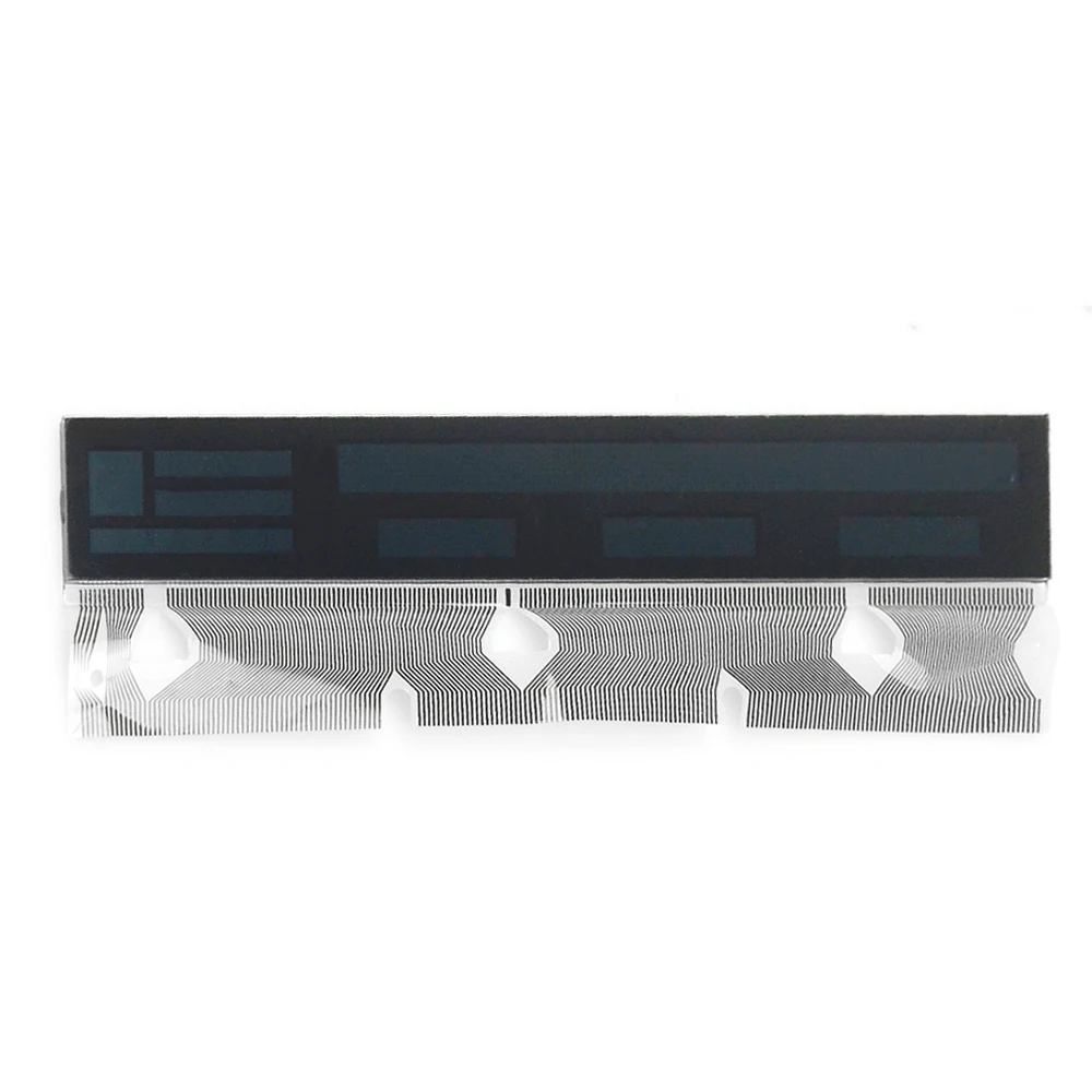 New Speedometer Instrument LCD&Pixel Repair Ribbon Cable for BMW E53 X5 E39 E38 2001-2003 Silver carbon