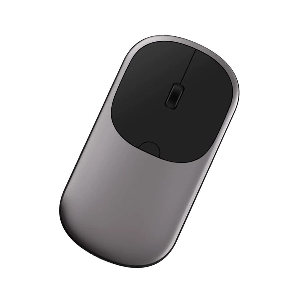 Wireless Bluetooth Mouse Dual Mode Ultra Slim Gaming Mouse Mice for Laptop Computer Desktop PC 2.4GHz Wireless Bluetooth Mouse