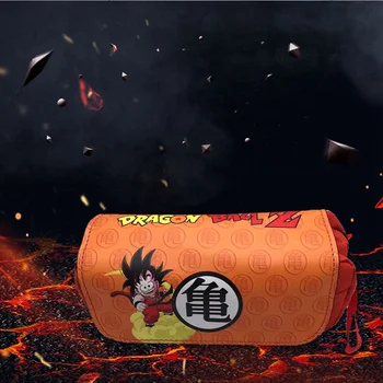 

New High Quality Anime Around Dragon Ball Super Pencil Pouch Anime Cosplay Goku Super Saiyan Pencil Pouch For School Cartoon Fan