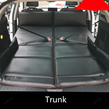 

SUV trunk rear row travel bed car non-inflatable car bed split type multi-function folding sleeping pad CD50 Q04