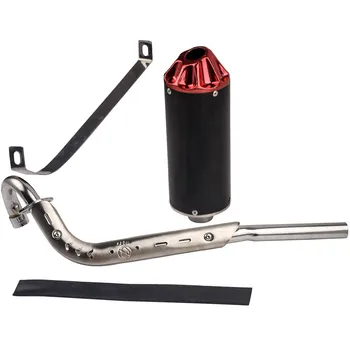 

Exhaust Pipe System Muffler For HONDA XR50 CRF50 FOR Dirt Pit Bike