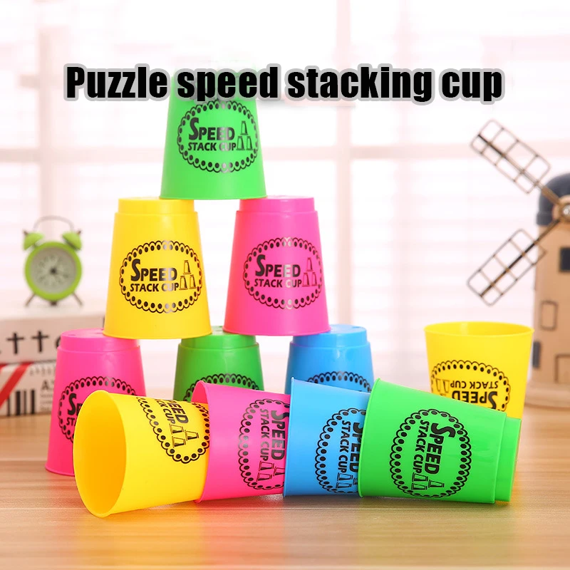 

Children's Educational Desktop Game Overlay Cup Competition Special Toys for Children's Gifts