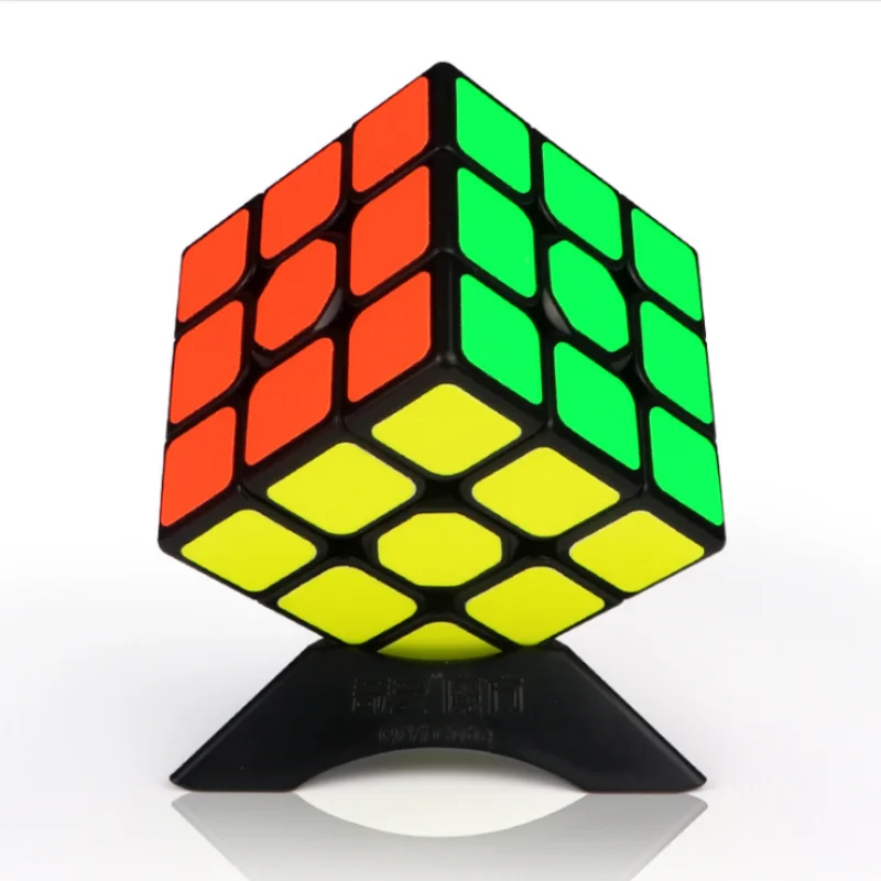 Qiyi 3x3x3 cube Professional 5.7CM Speed Cube For Puzzle Cube Neo Cubo Magico Sticker For Children Education toys