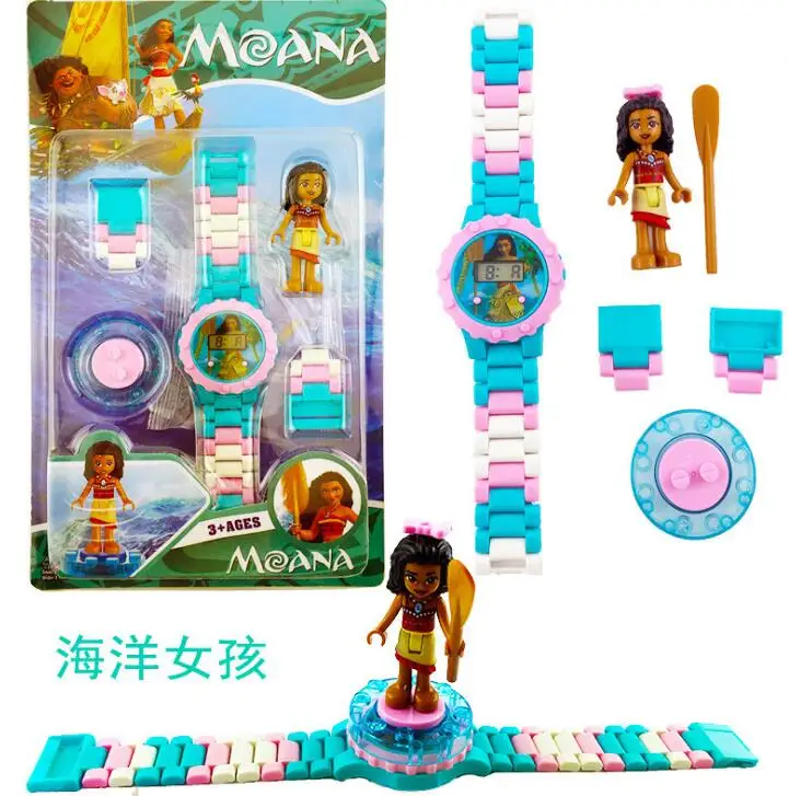 Little horse monna Watch строительные блоки фигурки пони кирпичи игрушки совместимые с