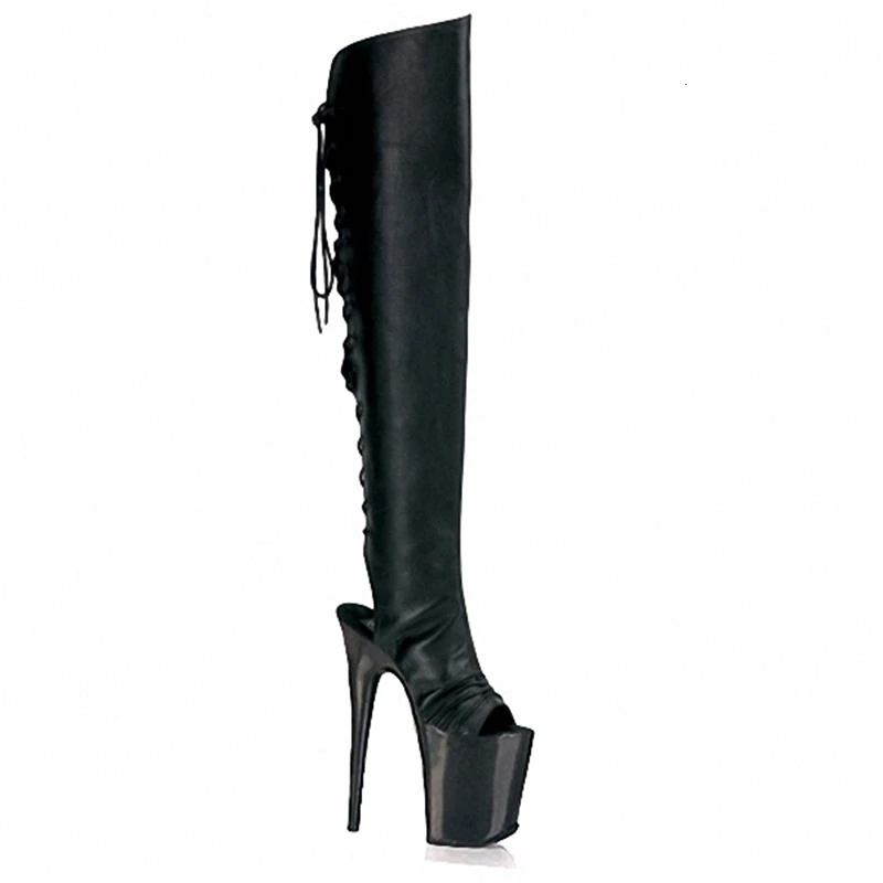 

Hot Matrue Wedding 15 Cm Super High Thin Heels Female Shoe Thick Platform Boots Hollow Out Round-toe Boot Spring