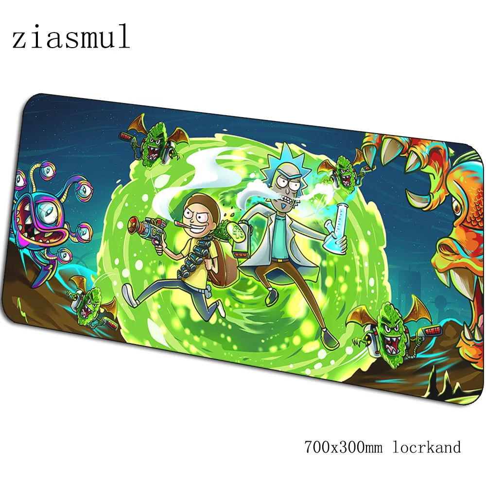 Коврик для мыши Рик и Морти, 70x30 см, игровой коврик для мыши, аниме, офисный коврик, Настольный коврик, Новое поступление, коврик для мыши, игры, pc gamer, коврики - Цвет: pattern 4