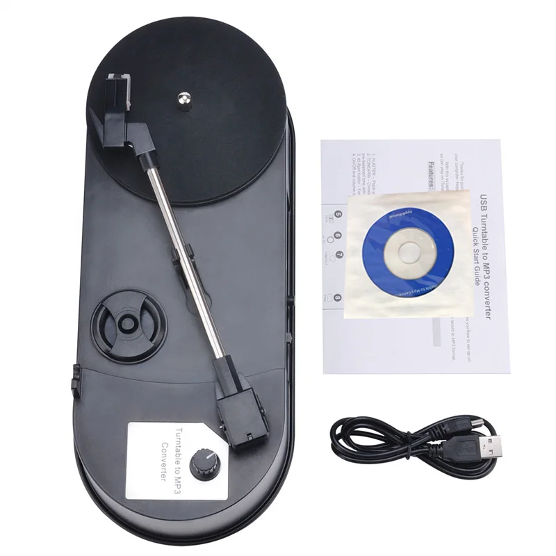 EZCAP Новый проигрыватель проигрывателя конвертирует виниловую Запись музыки