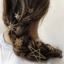 Stonefans, стразы, заколка для волос, свадебная заколка для женщин, блестящее сердце, знак, кристалл, аксессуары для волос, шпильки, украшения для волос невесты