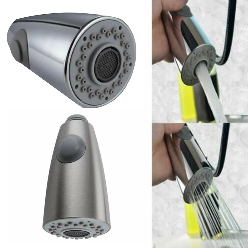 Смеситель для душа Насадка Кухня кран для раковины, кран для раковины, выдвижной опрыскиватель универсальная G 1/2 дюймов Высокое качество кран Душевая насадка