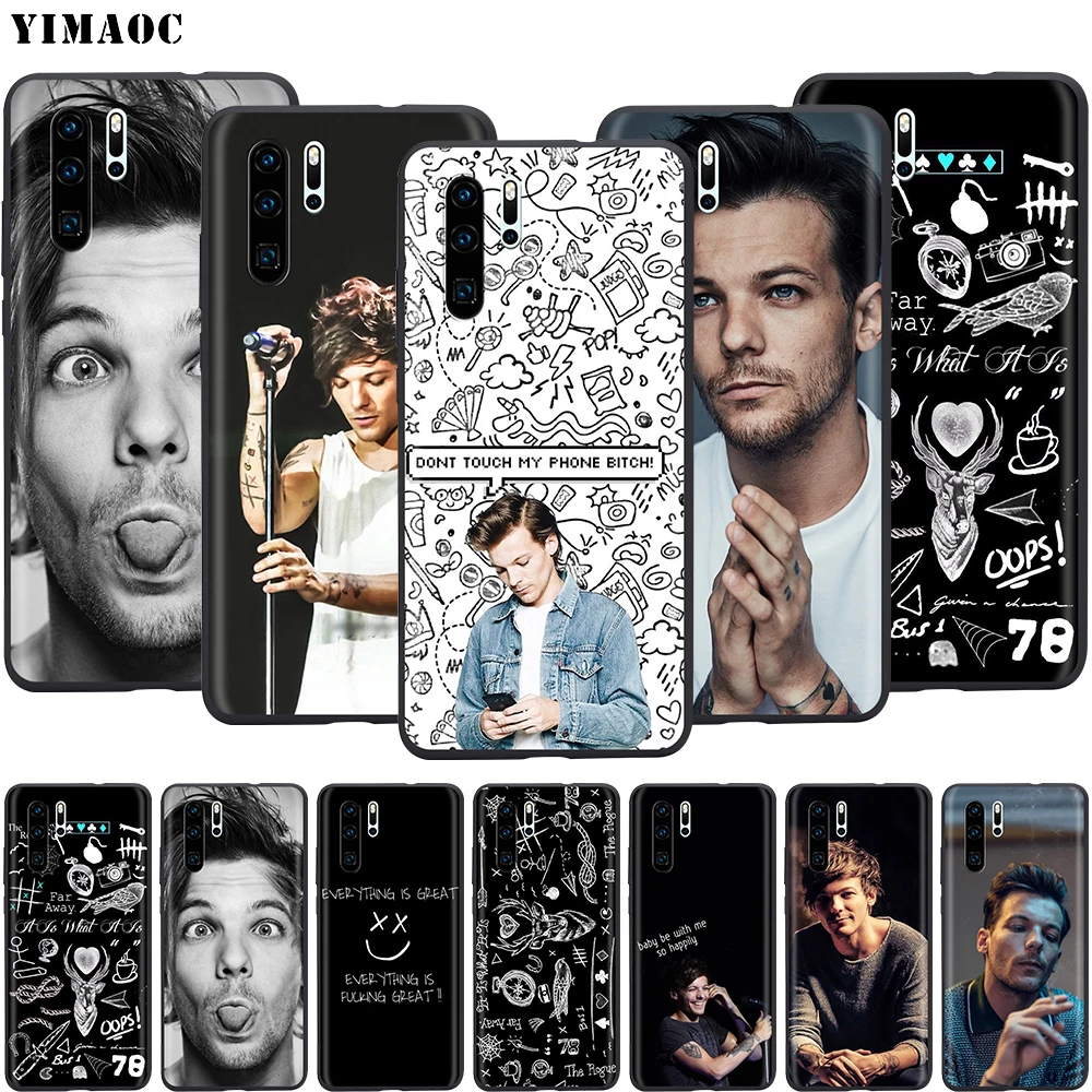 Силиконовый чехол YIMAOC для Huawei Mate 10 P8 P9 P10 P20 Lite Pro P Y7 Y9 Smart Mini 2017 2018|Бамперы| |