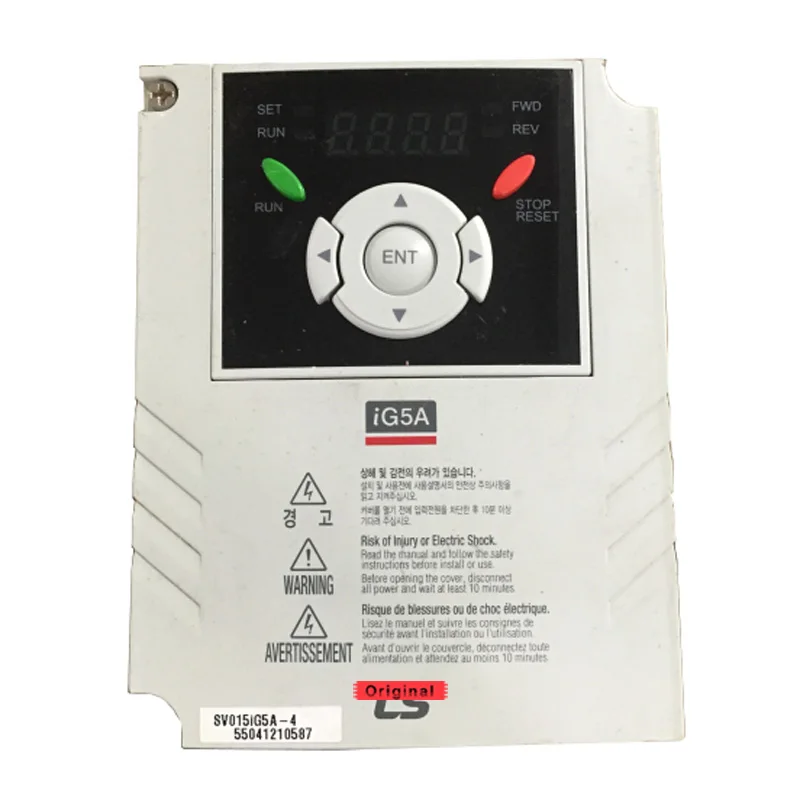 Новый оригинальный SV015iG5A-4 1.5KW 3-фазный 380V Инвертор VFD Частотный Привод переменного