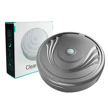 

Household cleaning sweeping mopping machine ABS Lazy smart vacuum cleaner Mechanical collision Home use