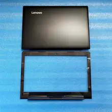 Для lenovo ideapad 310-15 310-15IKB lcd задняя крышка чехол+ передняя крышка Черный