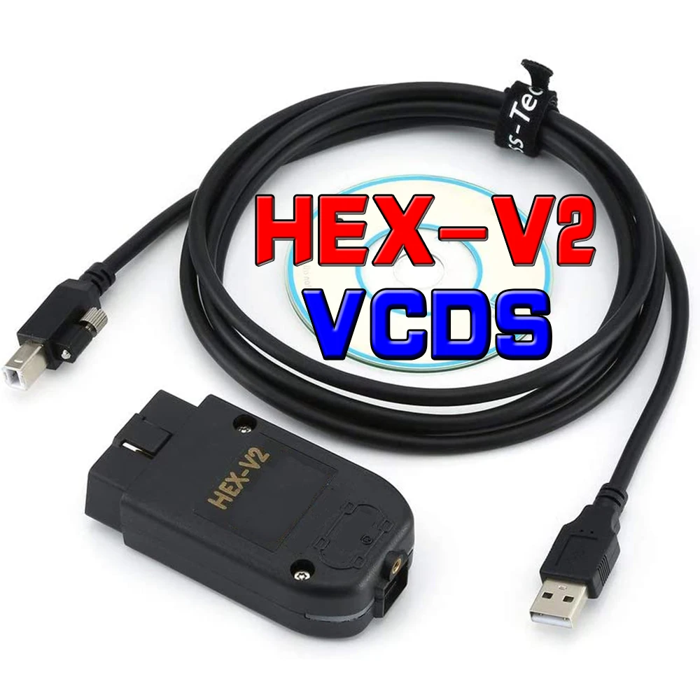 

2020 VAG COM 20.4 VAGCOM 20.4.2 VCDS HEX V2 USB Interface FOR VW AUDI Skoda Seat VAG 20.4.1 multi-language ATMEGA162