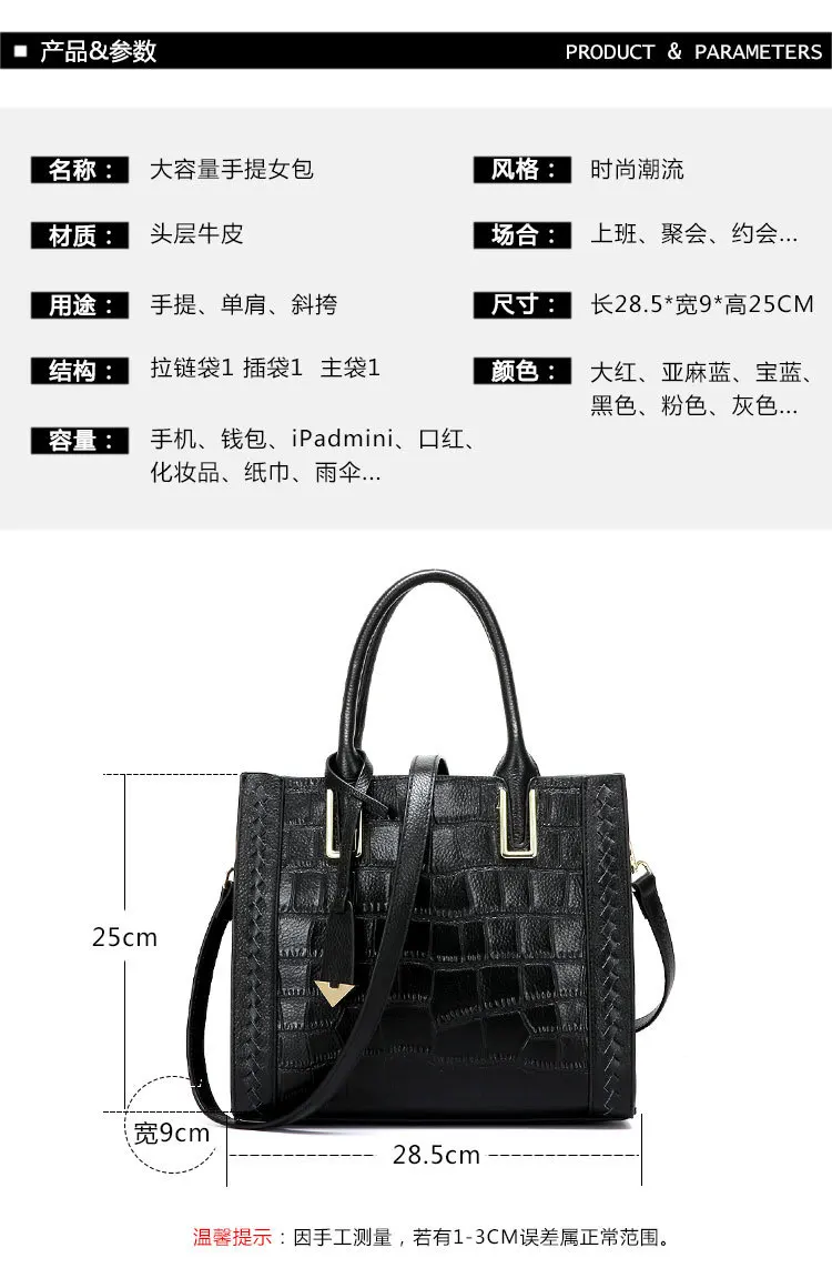 Bolsas Feminina роскошные сумки женские сумки дизайнерские Bolso Mujer женские ручные сумки из натуральной кожи Сумка серая Аллигатор жесткий