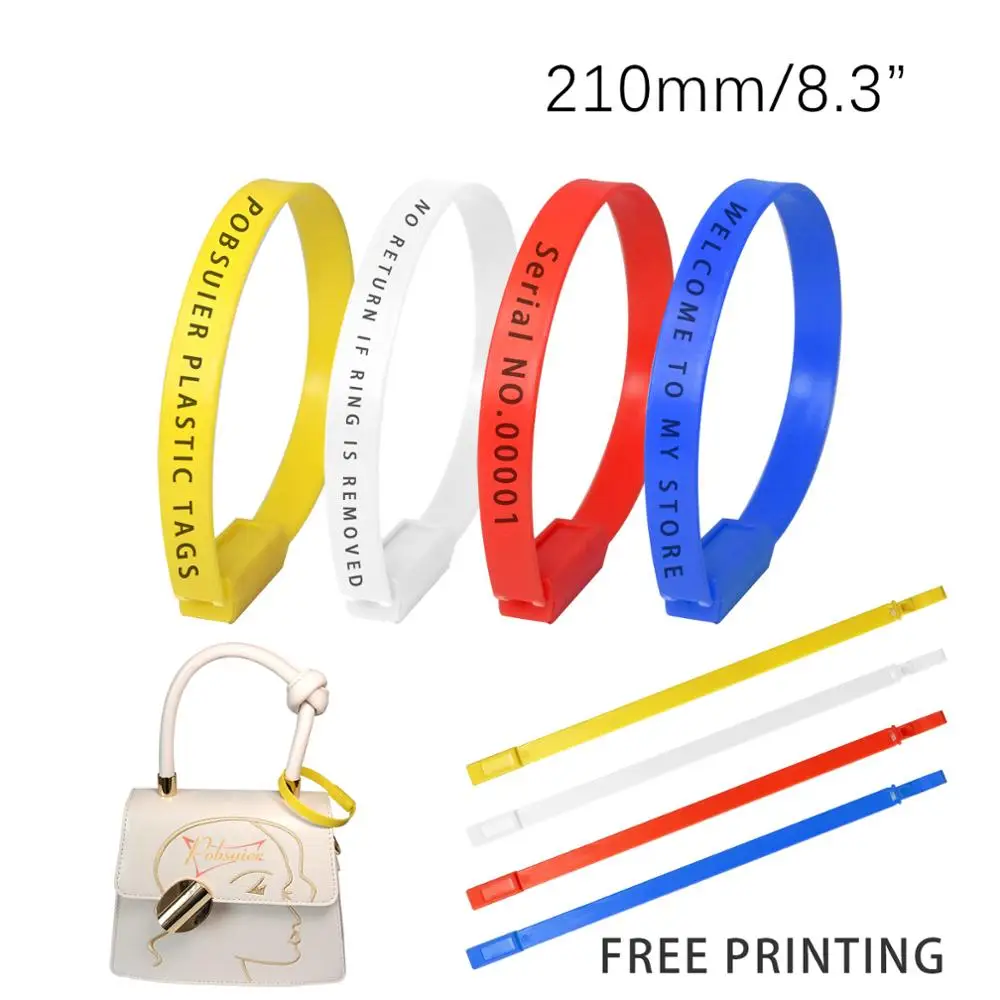 100 Custom Print Label Ring Disposable Plastic Security Seal Brand Name Label For Garment Shoes Bag Logistics 210mm 8 3 Garment s Aliexpress 100 Custom Print Label Ring Disposable Plastic Security Seal Brand Name Label For Garment Shoes Bag Logistics 210mm 8 3 Garment s Aliexpress