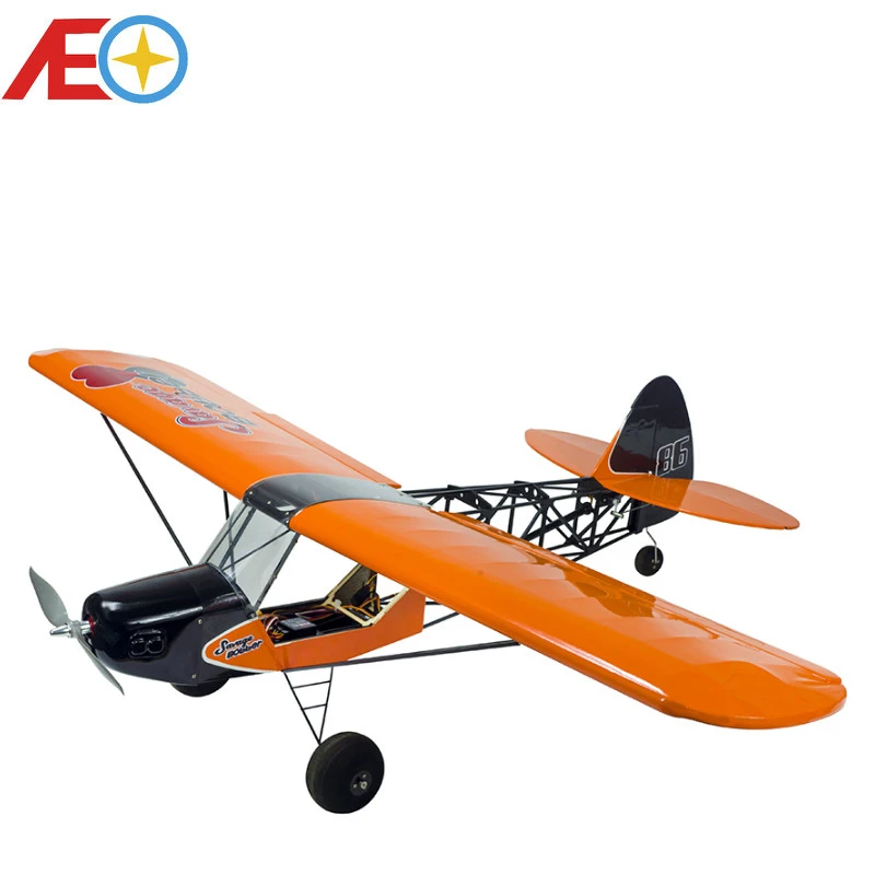 Arf Balsawood Airplane Rc Model 1000mm 