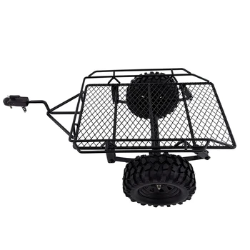 

Metal Simulation DIY Trailer Bucket for 1/10 Axial SCX10 TRX4 RC Car