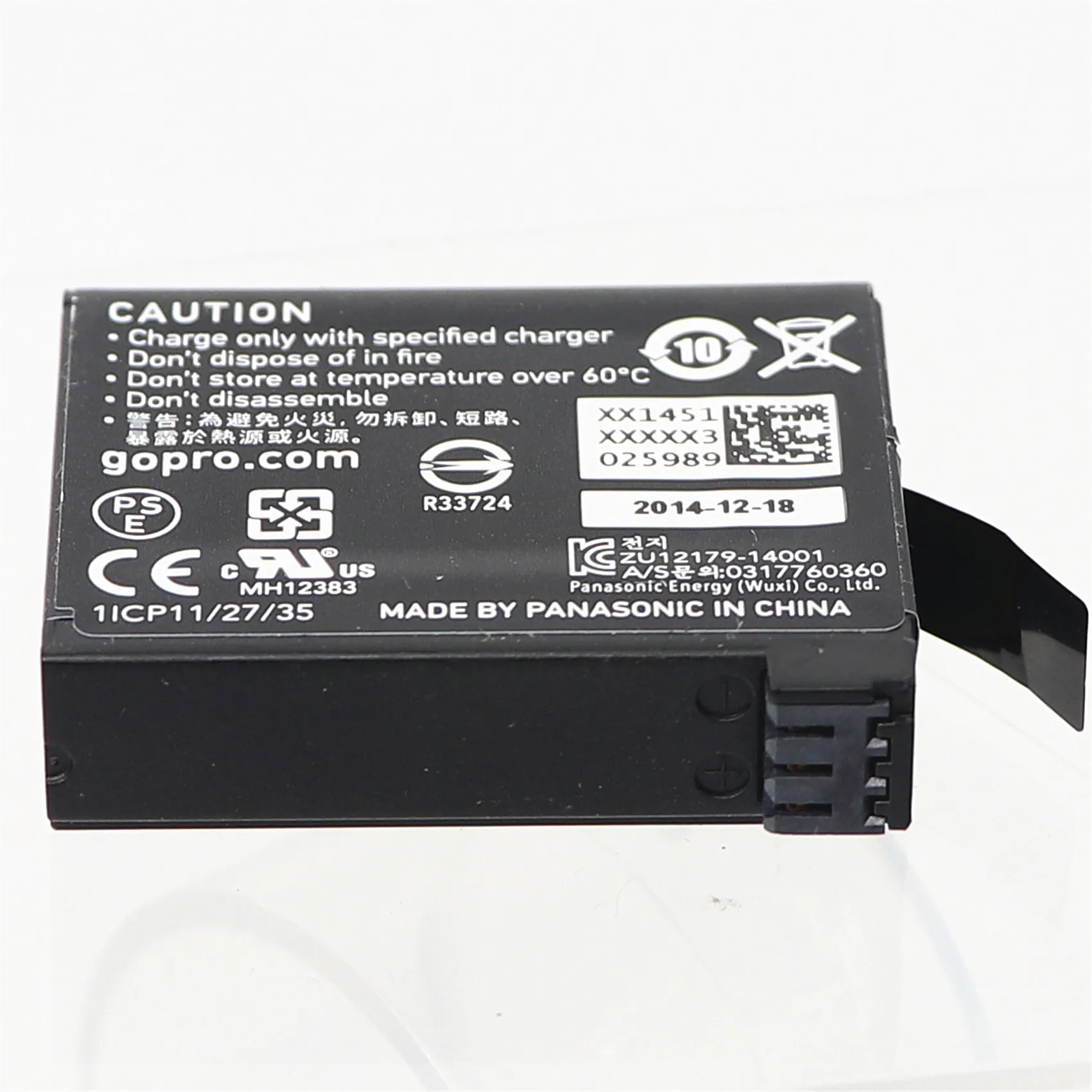 Gopro Hero Bateria Original 1160mah Baterias para Gopro Hero Ahdbt 401 Action Câmera Acessórios - Image 6